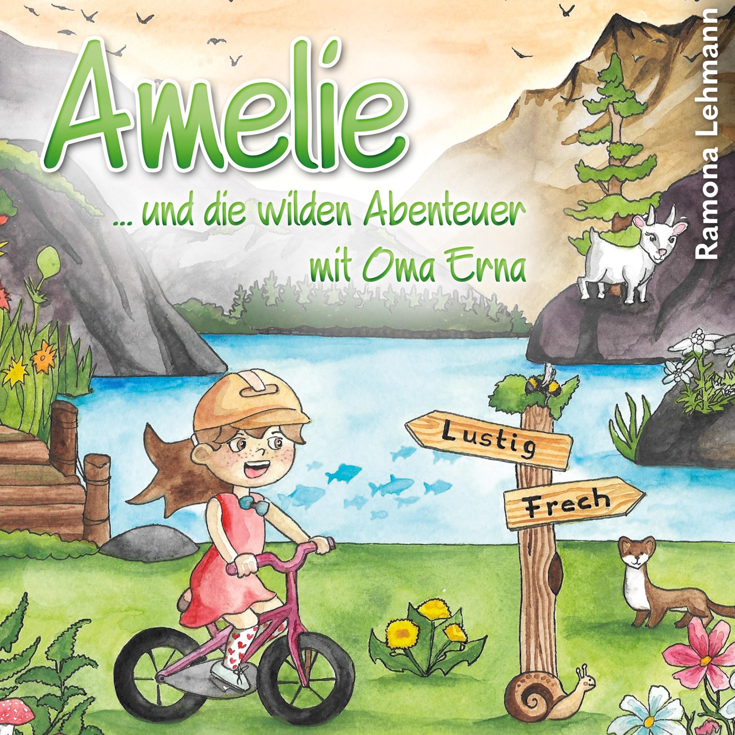 Cover: 9783757967345 | Amelie | ...und die wilden Abenteuer mit Oma Erna | Ramona Lehmann