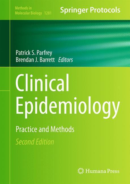 Cover: 9781493924271 | Clinical Epidemiology | Practice and Methods | Barrett (u. a.) | Buch