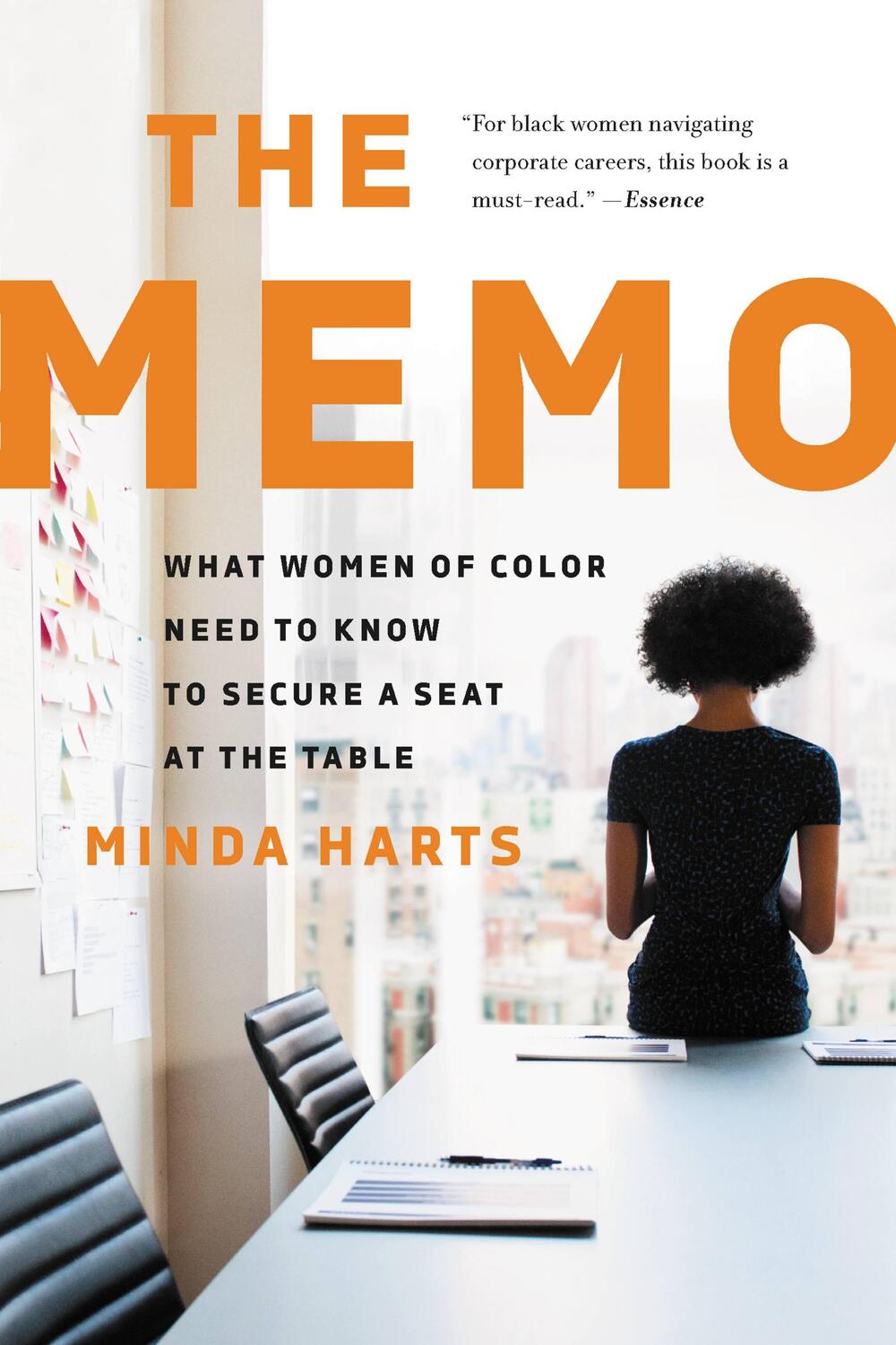 Cover: 9781541675414 | The Memo: What Women of Color Need to Know to Secure a Seat at the...