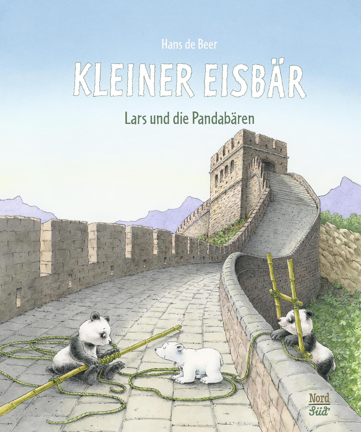 Cover: 9783314105302 | Kleiner Eisbär. Lars und die Pandabären | Hans De Beer | Buch | 2021