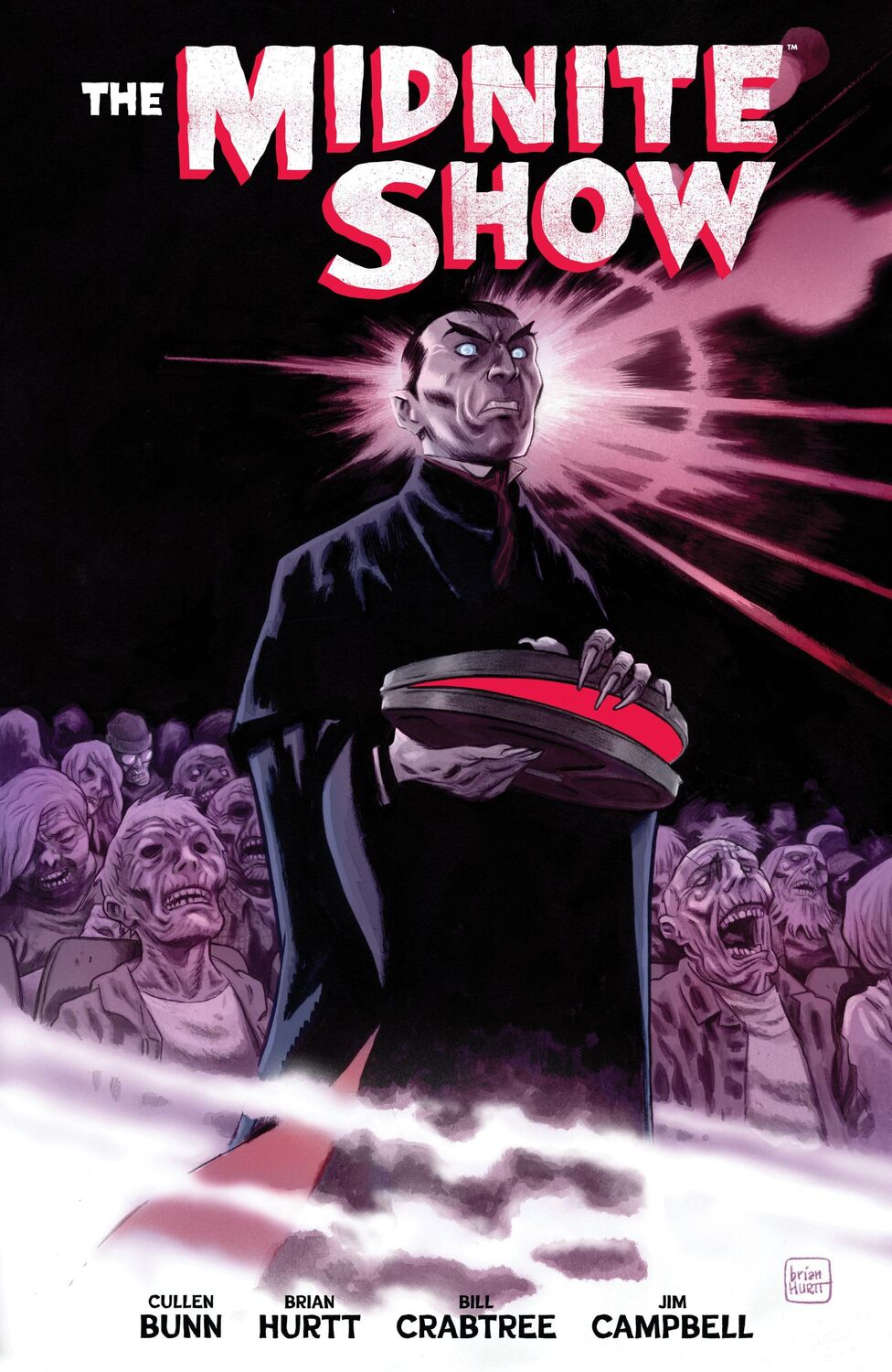 Cover: 9781506736860 | The Midnite Show | Cullen Bunn | Taschenbuch | Englisch | 2024