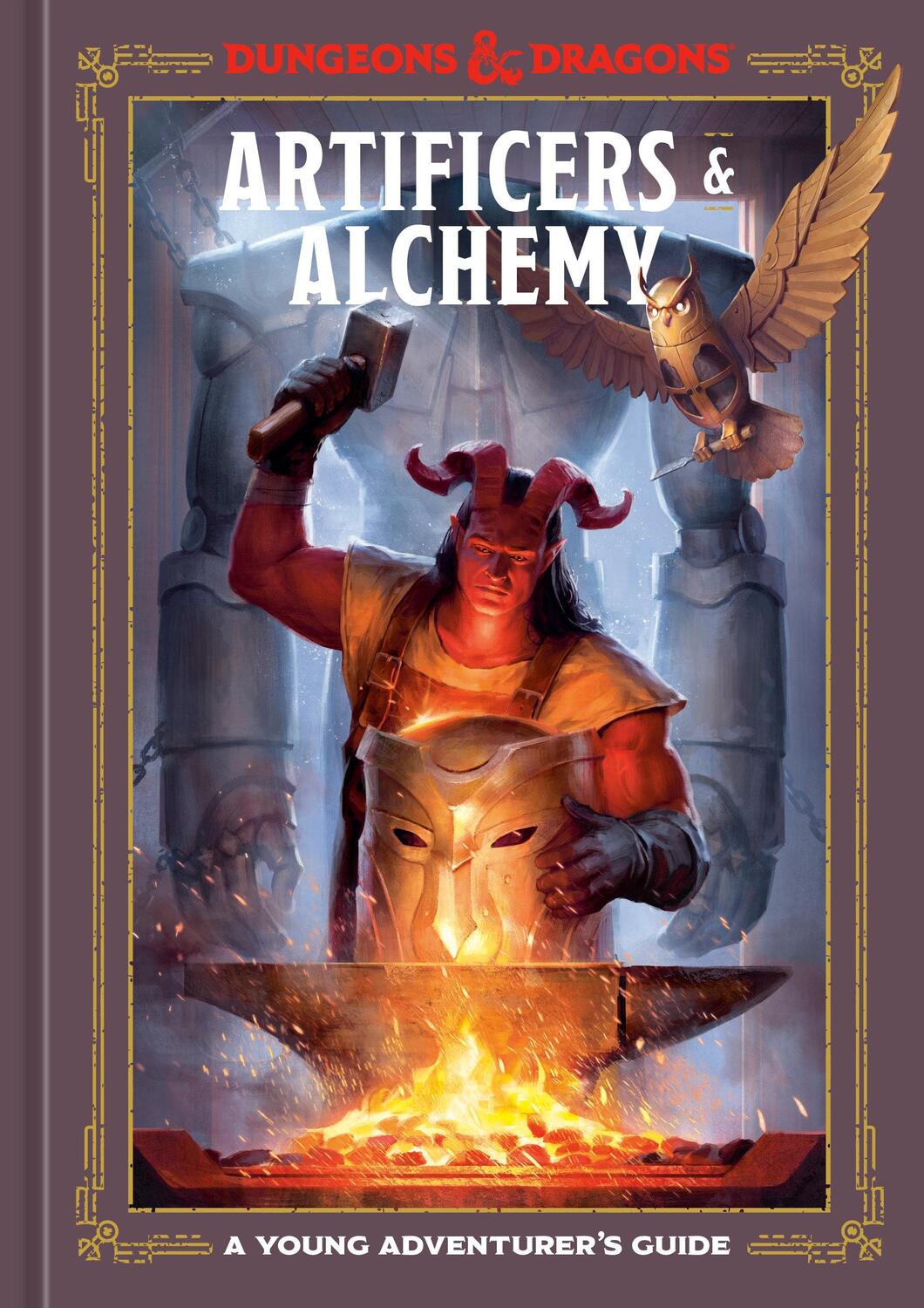 Cover: 9781984862204 | Artificers &amp; Alchemy (Dungeons &amp; Dragons) | A Young Adventurer's Guide