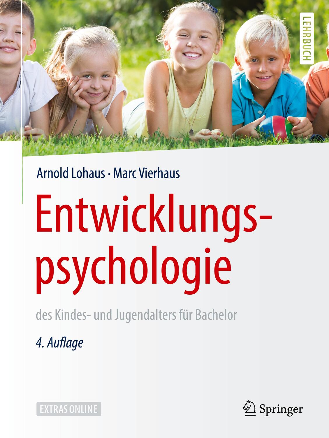 Cover: 9783662591918 | Entwicklungspsychologie des Kindes- und Jugendalters für Bachelor