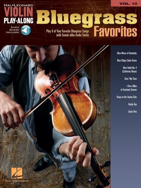 Cover: 9781423447337 | Bluegrass Favorites - Violin Play-Along Volume 10 Book/Online Audio
