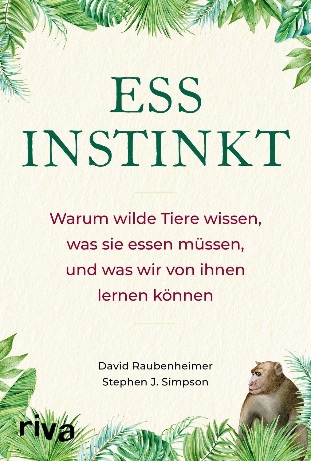 Cover: 9783742308320 | Essinstinkt | David Raubenheimer (u. a.) | Taschenbuch | Deutsch