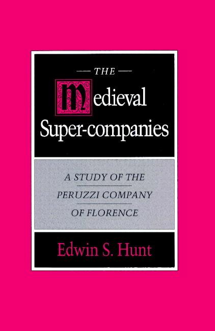 Cover: 9780521894159 | The Medieval Super-Companies | Edwin S. Hunt | Taschenbuch | Englisch