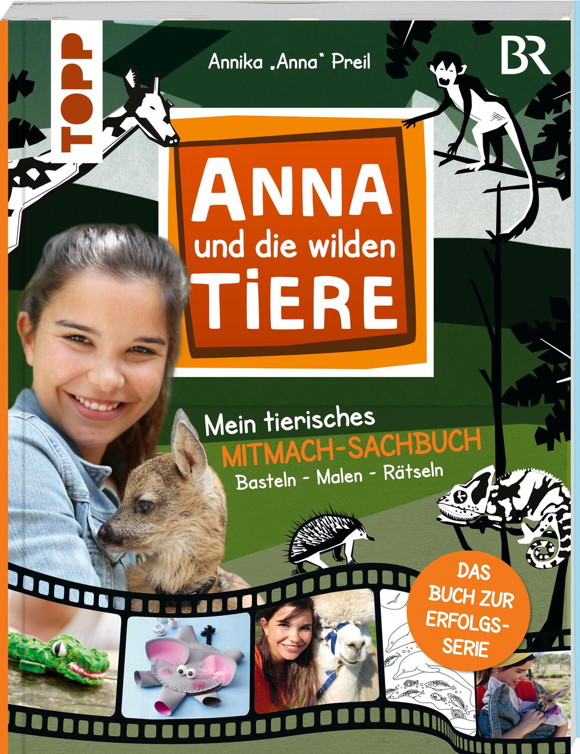 Cover: 9783772446498 | Anna und die wilden Tiere - Mein tierisches Mitmach-Sachbuch | Buch