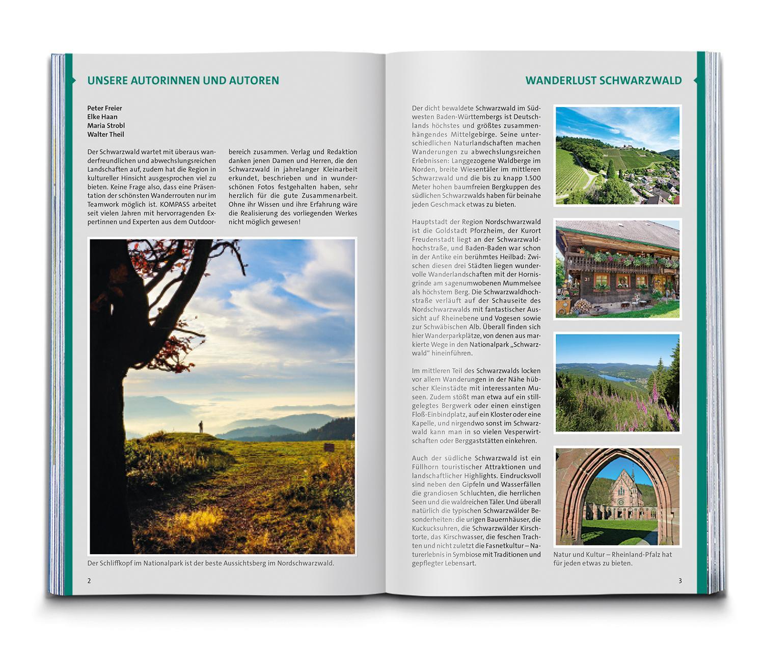 Bild: 9783990449790 | KOMPASS Wanderlust Schwarzwald | KOMPASS-Karten GmbH | Taschenbuch