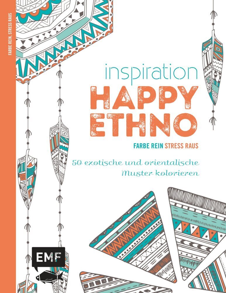 Cover: 9783863555269 | Inspiration Happy Ethno | Taschenbuch | 64 S. | Deutsch | 2016