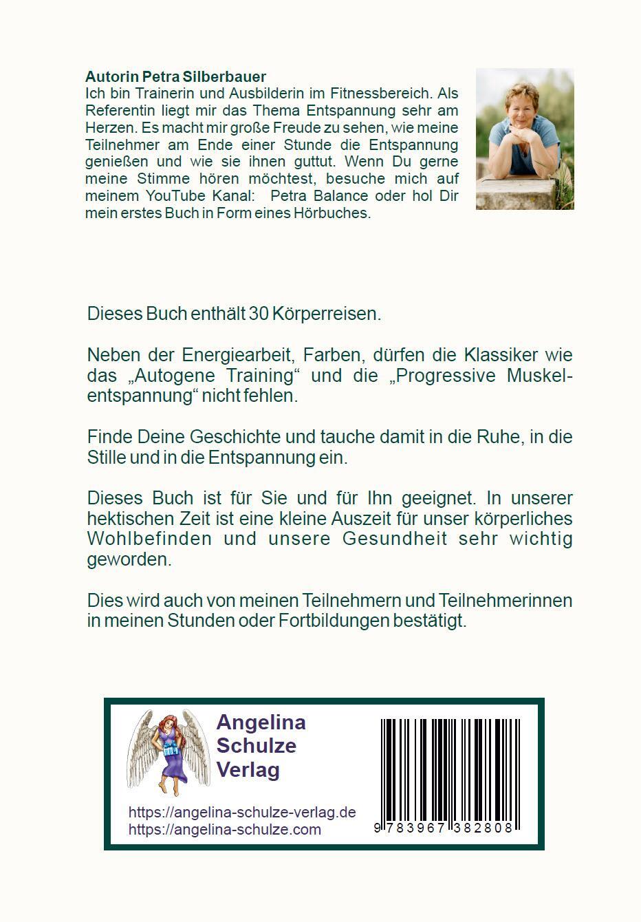 Rückseite: 9783967382808 | 30 Körperreisen für Sie und Ihn | Petra Silberbauer | Taschenbuch