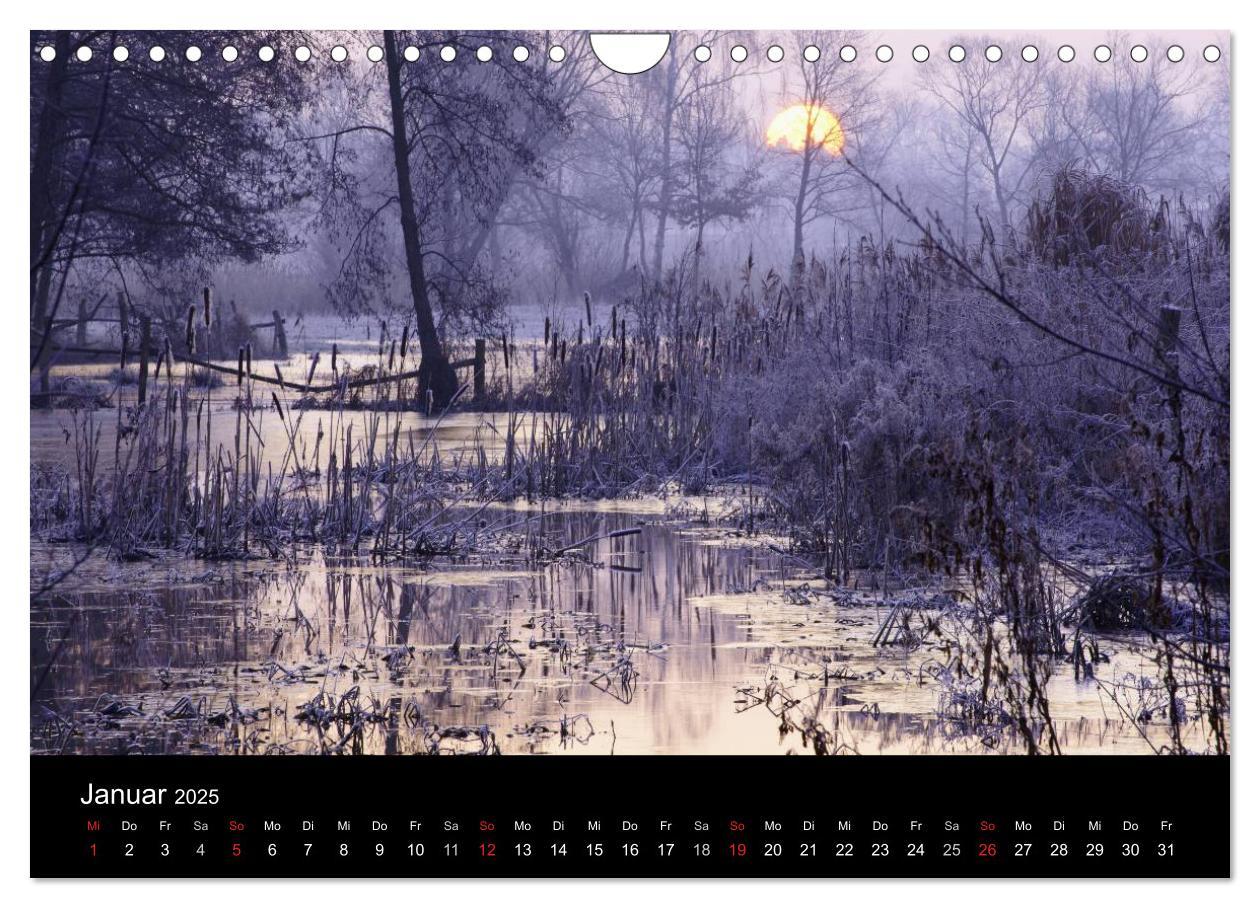 Bild: 9783435764792 | Potsdam Impressionen (Wandkalender 2025 DIN A4 quer), CALVENDO...