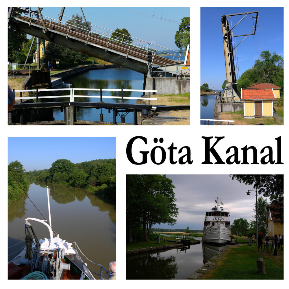 Cover: 9783906063164 | Göta Kanal | Unterwegs auf Schwedens längster Abkürzung | Taschenbuch