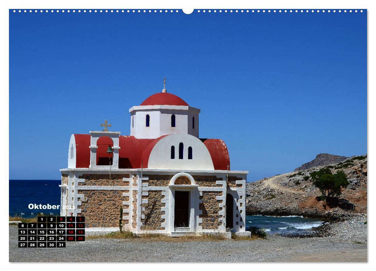 Bild: 9783435256983 | Kapellen und Kirchen auf Kreta (Wandkalender 2025 DIN A2 quer),...