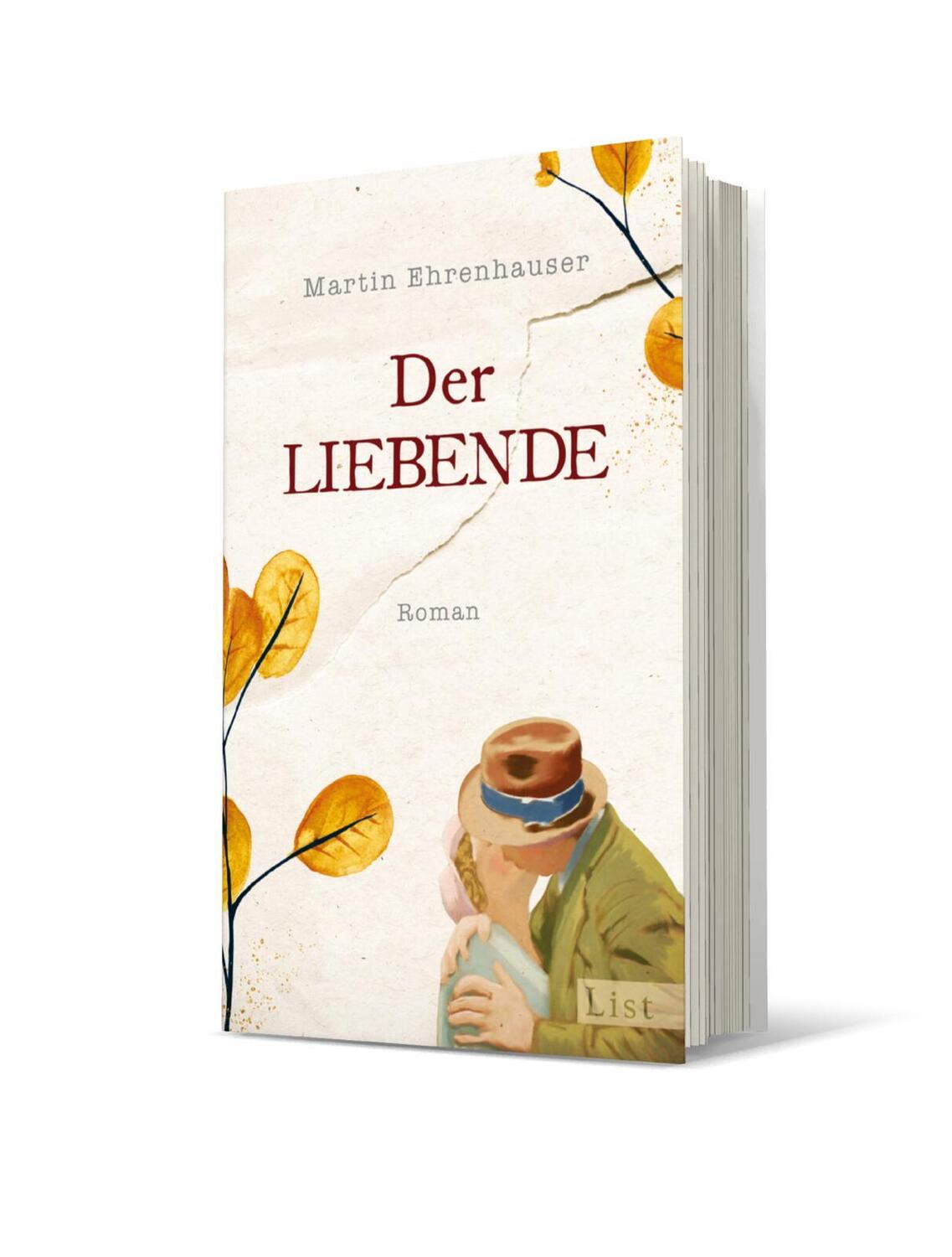 Bild: 9783471360606 | Der Liebende | Martin Ehrenhauser | Buch | Deutsch | 2023