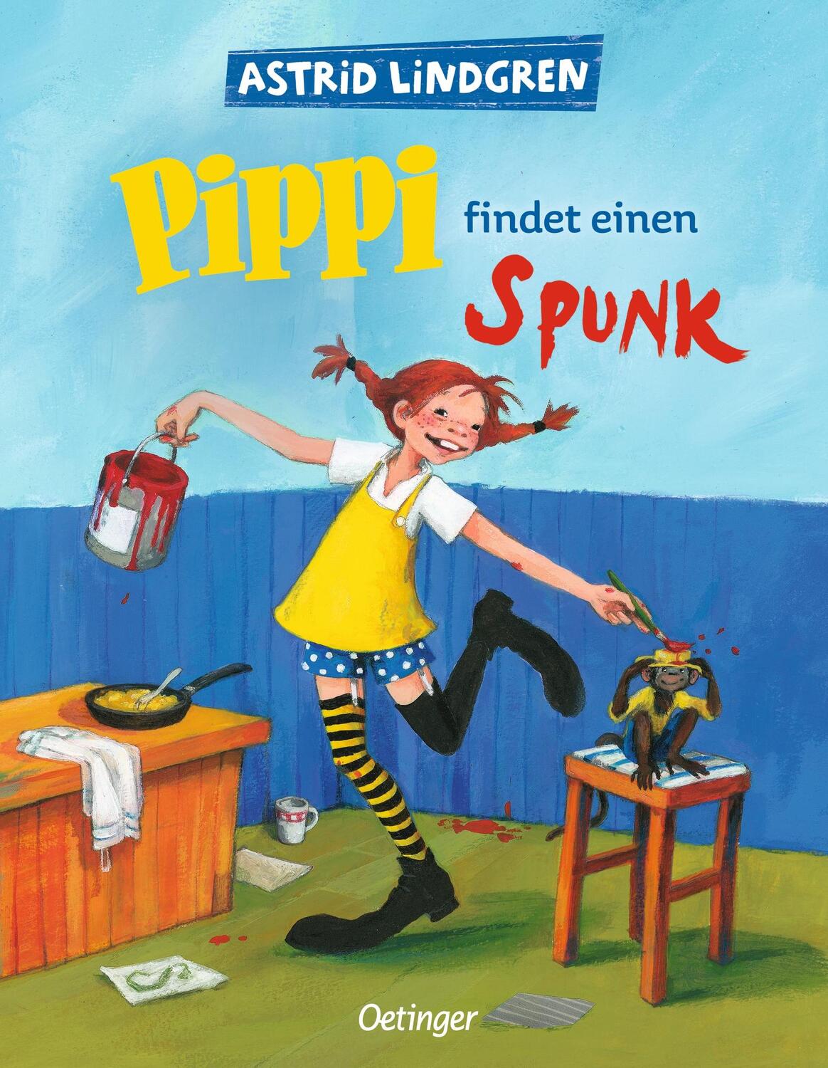 Cover: 9783789175428 | Pippi findet einen Spunk | Astrid Lindgren | Buch | Pippi Langstrumpf