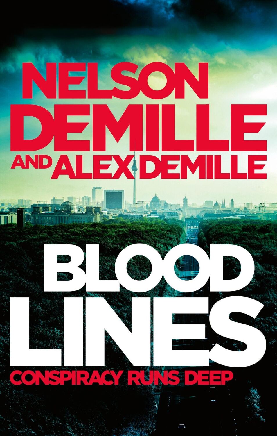 Cover: 9780751565805 | Blood Lines | Alex Demille (u. a.) | Taschenbuch | Englisch | 2024