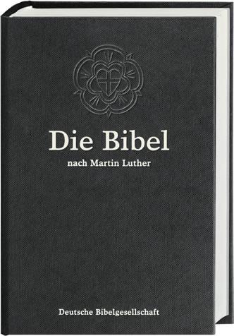 Cover: 9783438015211 | Die Bibel. Lutherbibel. Schwarze Standardausgabe 1984. Mit Apokryphen