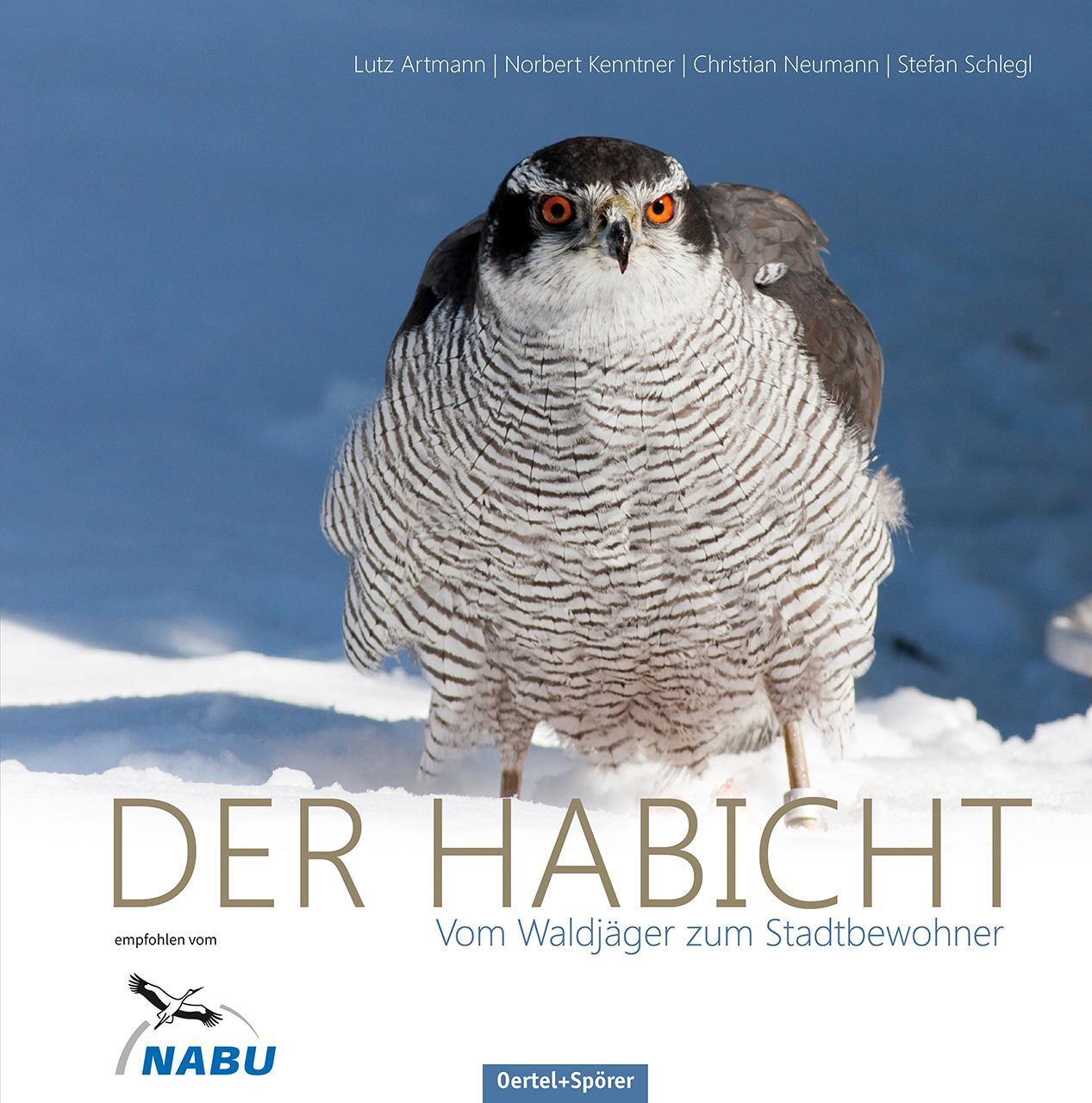 Cover: 9783886278992 | Der Habicht | Vom Waldjäger zum Stadtbewohner | Lutz Artmann (u. a.)