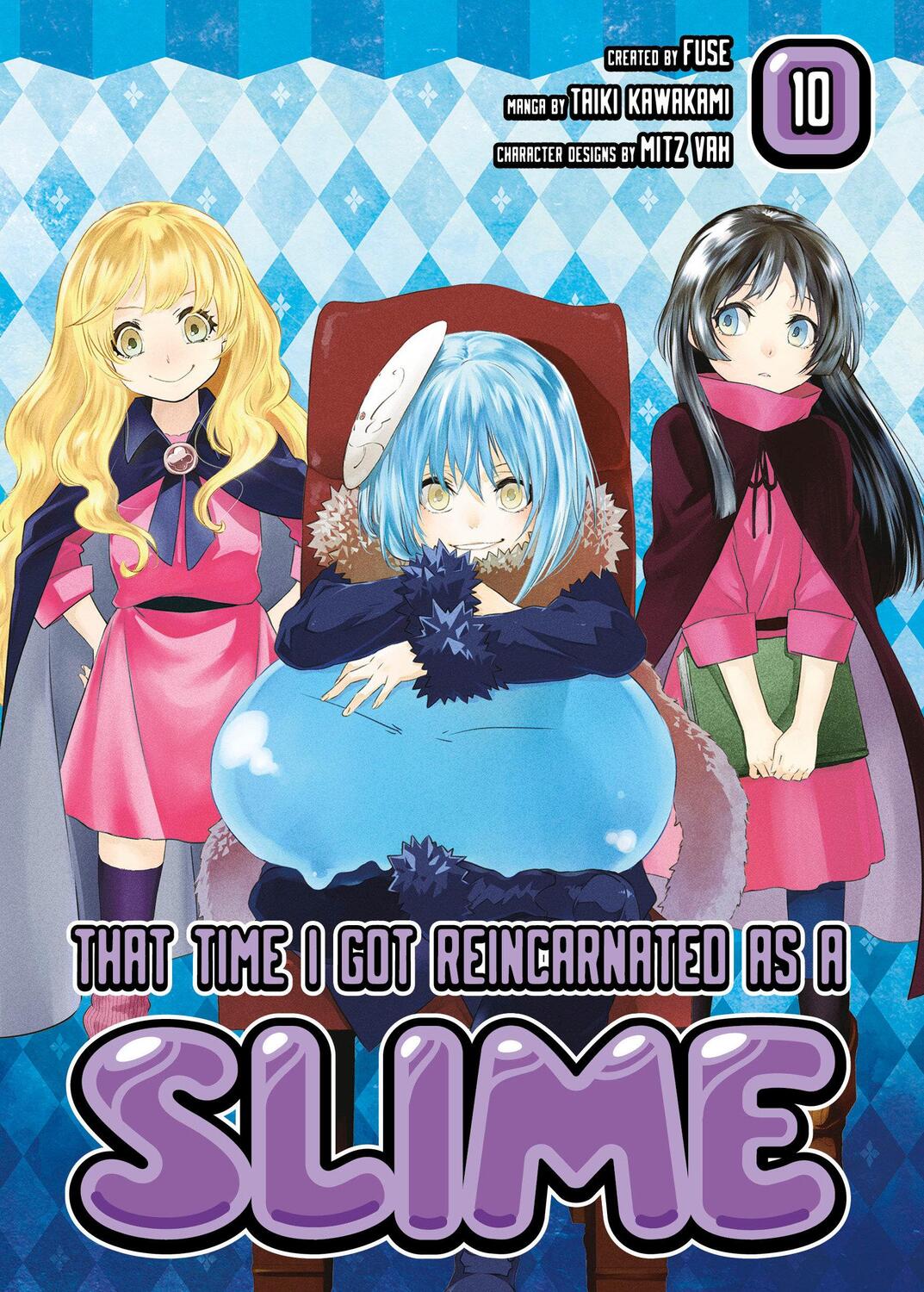 Cover: 9781632367488 | That Time I Got Reincarnated as a Slime 10 | Fuse | Taschenbuch | 2019