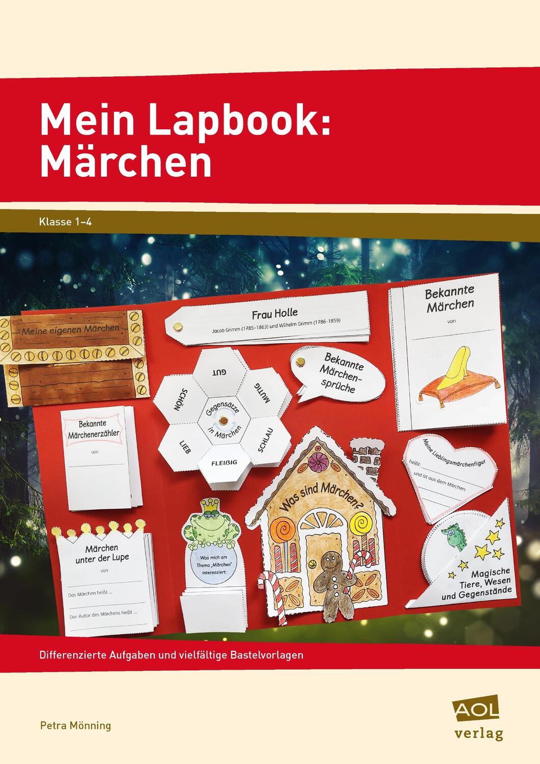 Cover: 9783403106029 | Mein Lapbook: Märchen | Petra Mönning | Broschüre | Deutsch | 2020
