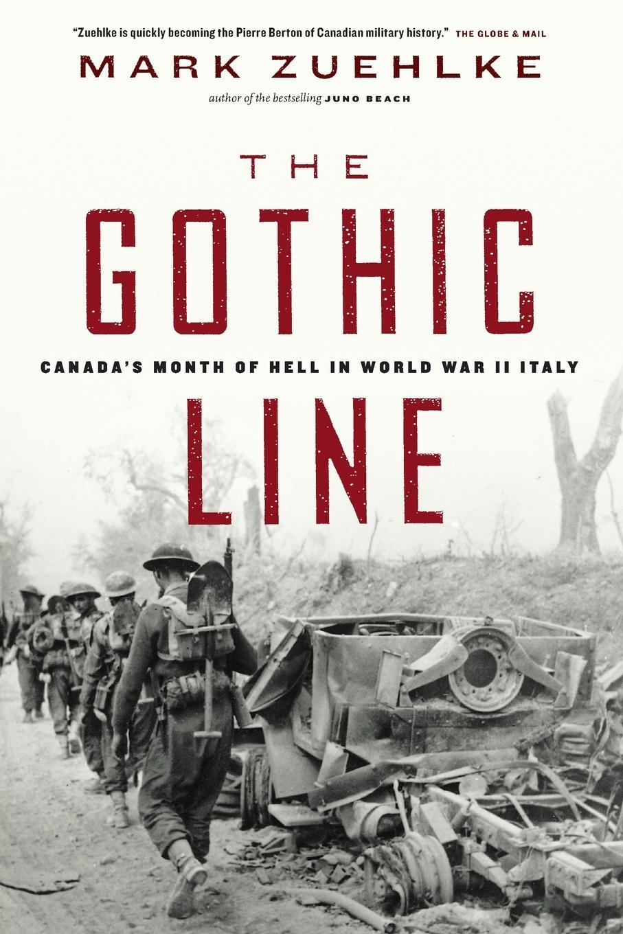 Cover: 9781771622820 | The Gothic Line | Canada's Month of Hell in World War II Italy | Buch