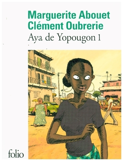 Cover: 9782070455089 | Aya de Yopougon. Vol.1 | Marguerite Abouet (u. a.) | Taschenbuch