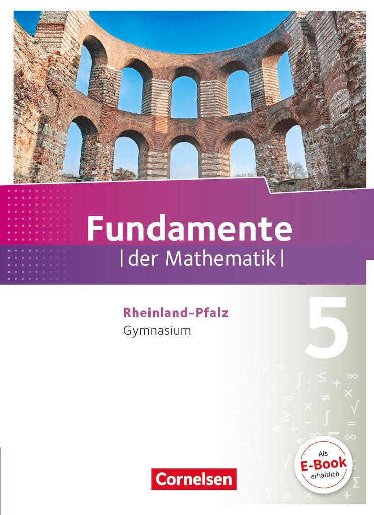 Cover: 9783060092734 | Fundamente der Mathematik 5. Schuljahr - Gymnasium -Rheinland-Pfalz...