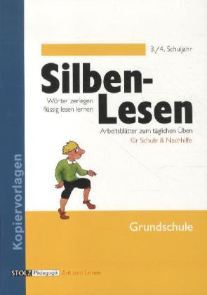 Cover: 9783897784598 | Silben-Lesen | Karin Pfeiffer | Broschüre | 24 S. | Deutsch | 2012