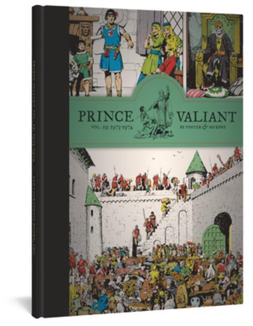 Cover: 9781683962021 | Prince Valiant Vol. 19: 1973-1974 | Hal Foster (u. a.) | Buch | 2019