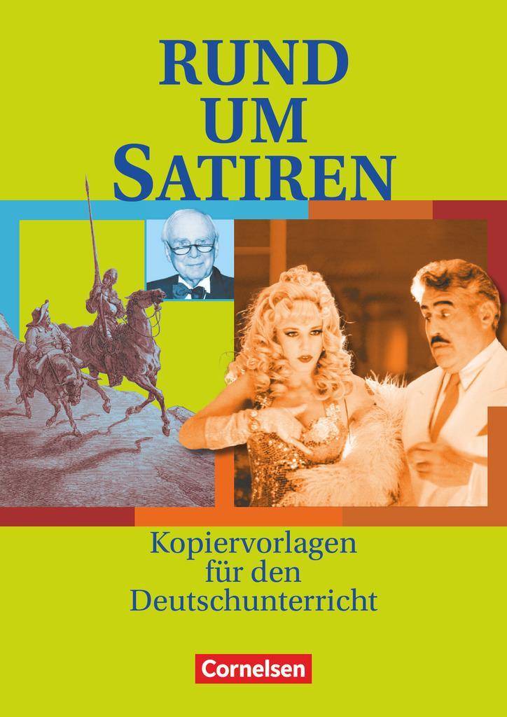 Cover: 9783464605462 | Rund um Satiren | Kopiervorlagen | Christian Rühle | Broschüre | 80 S.