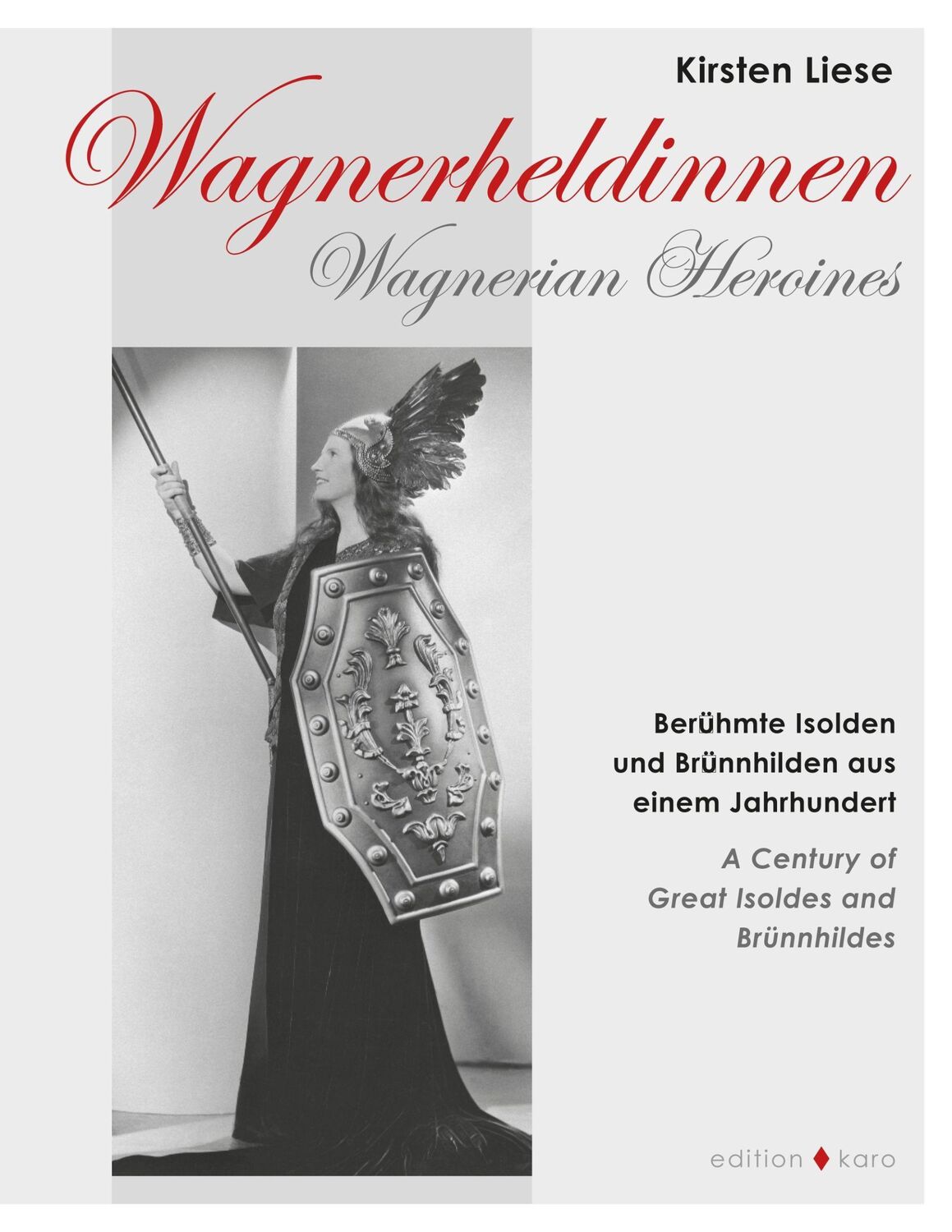 Cover: 9783945961230 | Wagnerheldinnen | Kirsten Liese | Taschenbuch | 146 S. | Deutsch