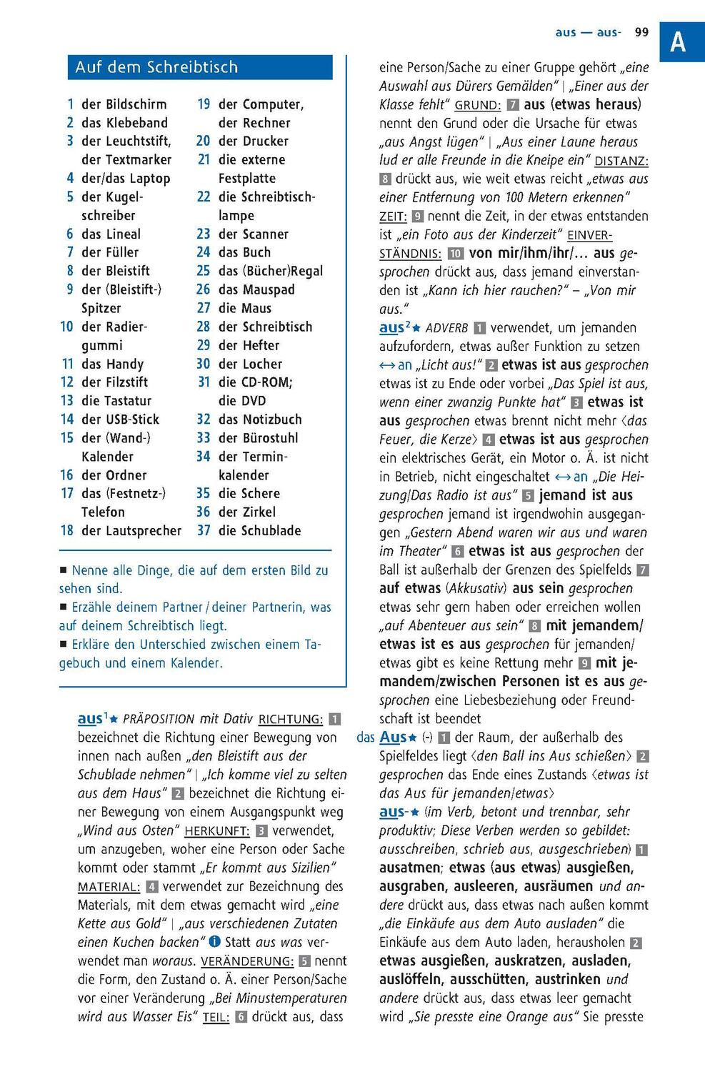 Bild: 9783125144675 | Langenscheidt Power Wörterbuch Deutsch als Fremdsprache | Buch | 2023