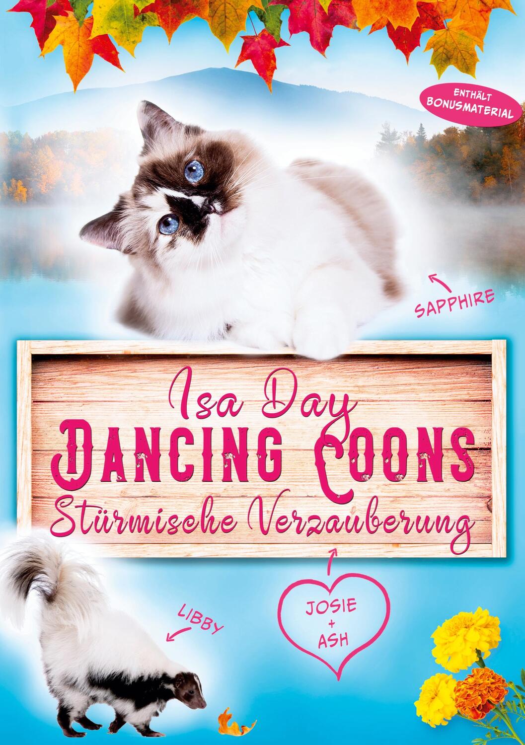 Cover: 9783754317099 | Stürmische Verzauberung | Dancing Coons | Isa Day | Taschenbuch | 2021