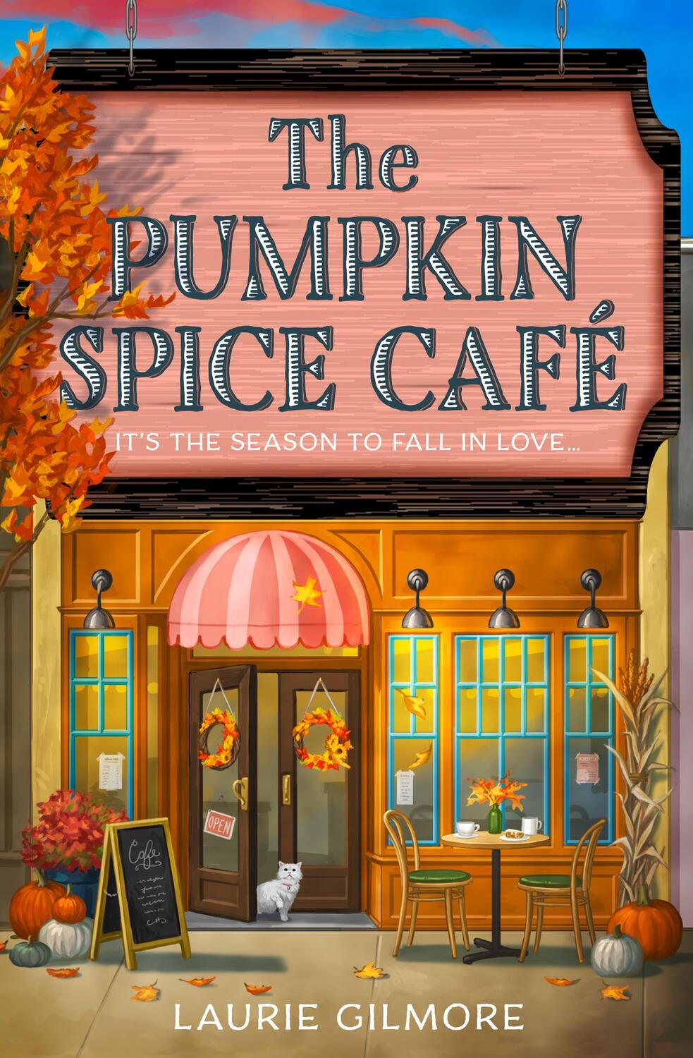 Cover: 9780008610678 | The Pumpkin Spice Café | Laurie Gilmore | Taschenbuch | Englisch