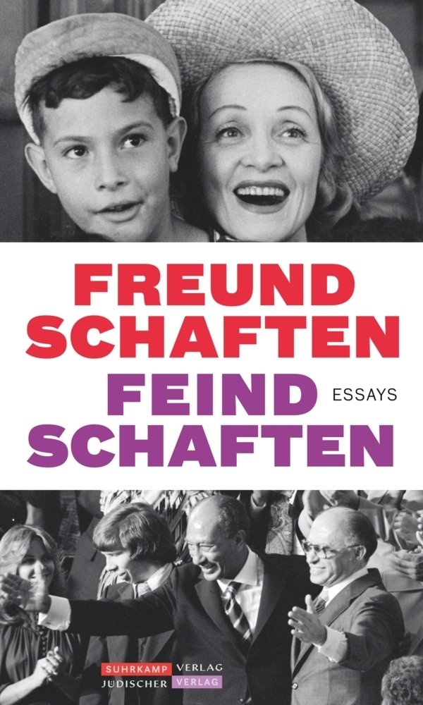 Cover: 9783633543038 | Jüdischer Almanach: Freundschaften Feindschaften | Essays | Dachs
