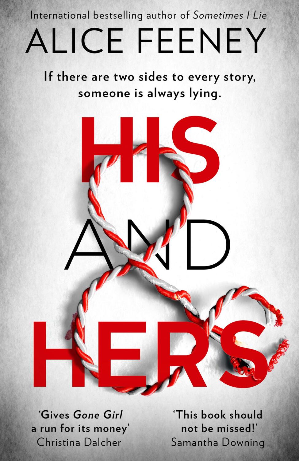 Cover: 9780008370947 | His and Hers | Alice Feeney | Taschenbuch | 384 S. | Englisch | 2020