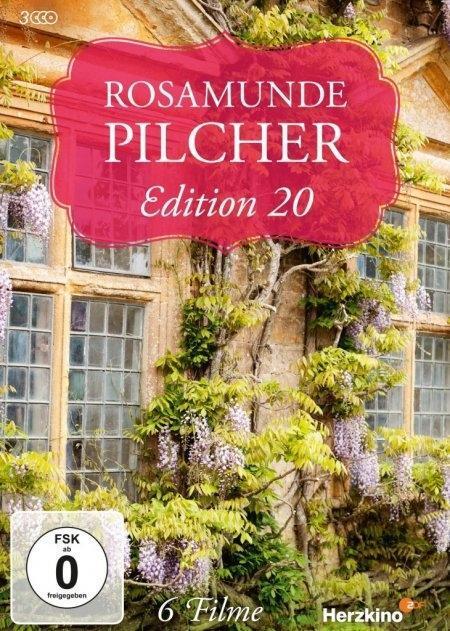 Cover: 4052912771833 | Rosamunde Pilcher | Edition 20 | DVD | Deutsch | 2017 | Studio Hamburg