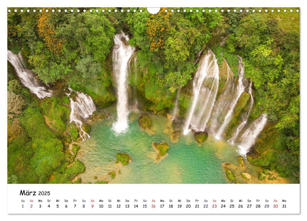 Bild: 9783435350858 | Vietnam aus der Luft (Wandkalender 2025 DIN A3 quer), CALVENDO...