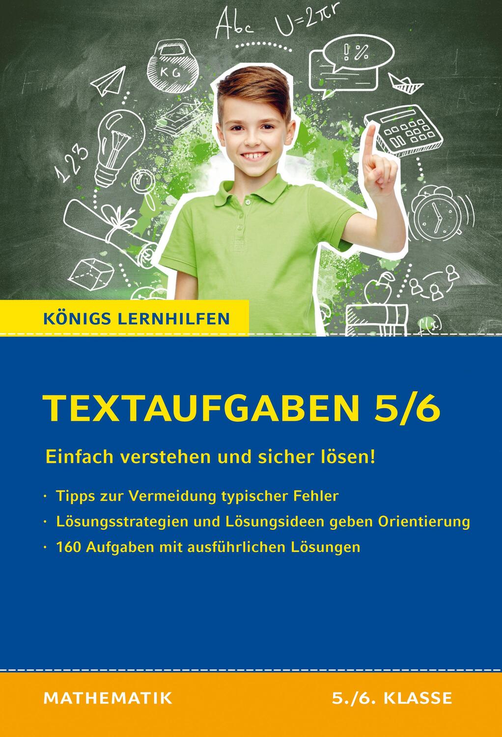 Cover: 9783804412361 | Königs Lernhilfen: Textaufgaben einfach verstehen und sicher lösen...