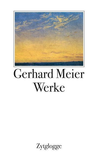 Cover: 9783729607620 | Werke 1 bis 4 | 4 Bände, Schuber | Gerhard/Morlang, Werner Meier