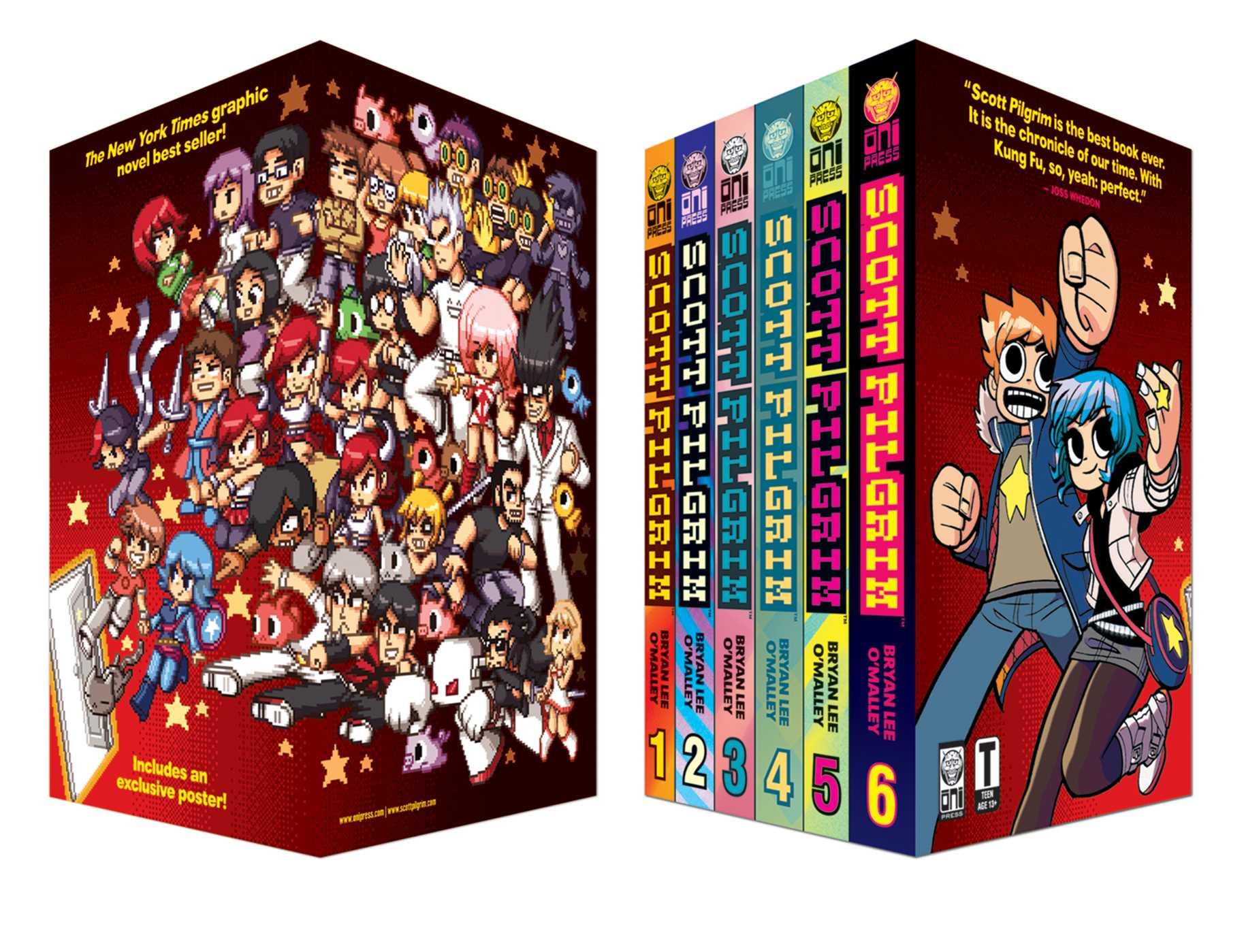 Cover: 9781934964576 | BOXED-SCOTT PILGRIM PRECIOU 6V | Bryan Lee O'Malley | Taschenbuch