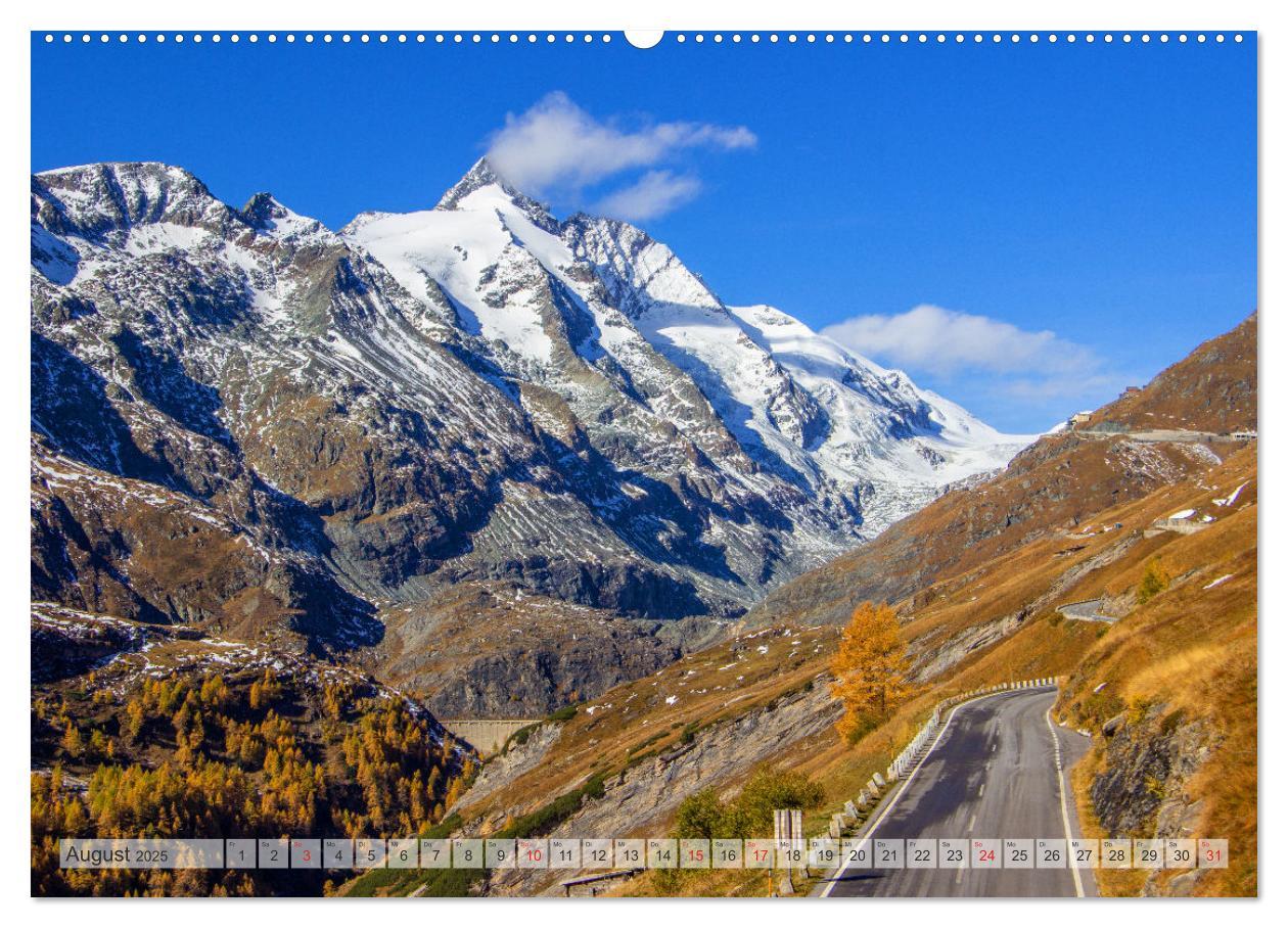 Bild: 9783383774126 | Die Großglockner Hochalpenstraße (Wandkalender 2025 DIN A2 quer),...