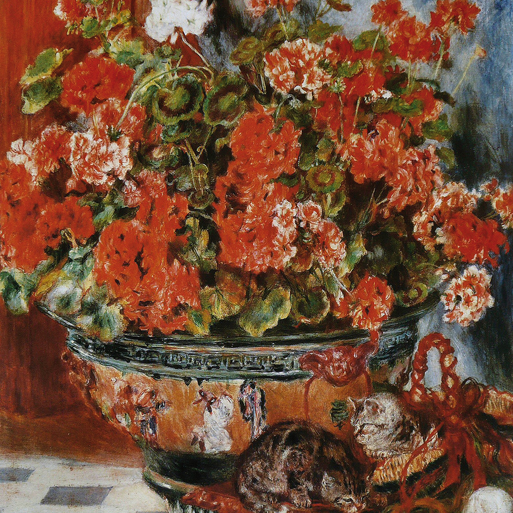 Bild: 9783959292788 | Pierre-Auguste Renoir - Flowers still Life 2024 | Kalender 2024 | 2024