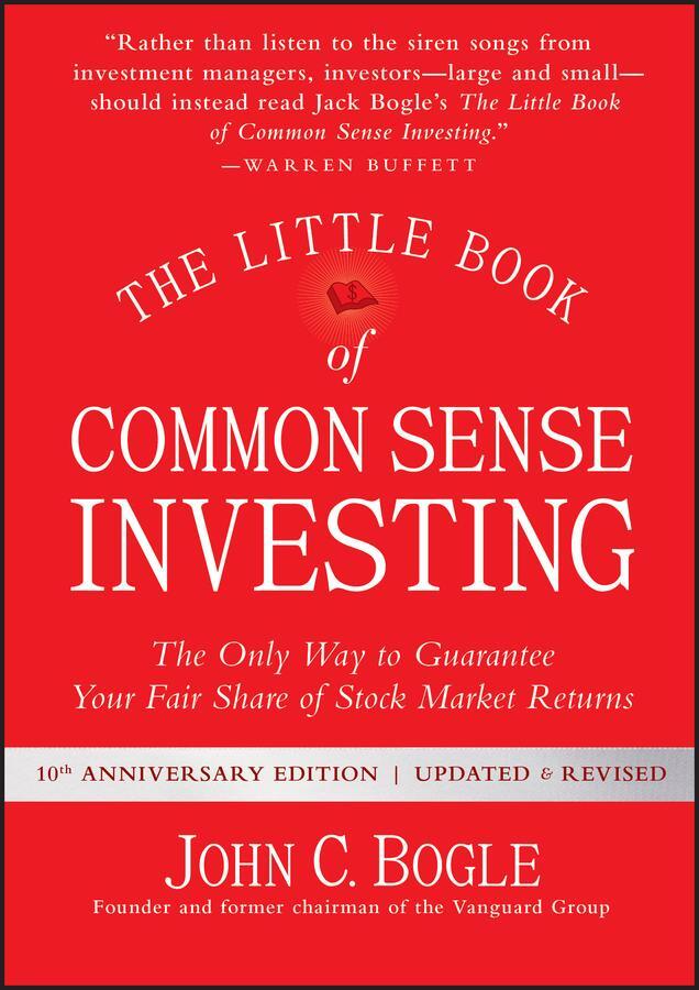 Cover: 9781119404507 | The Little Book of Common Sense Investing | John C. Bogle | Buch