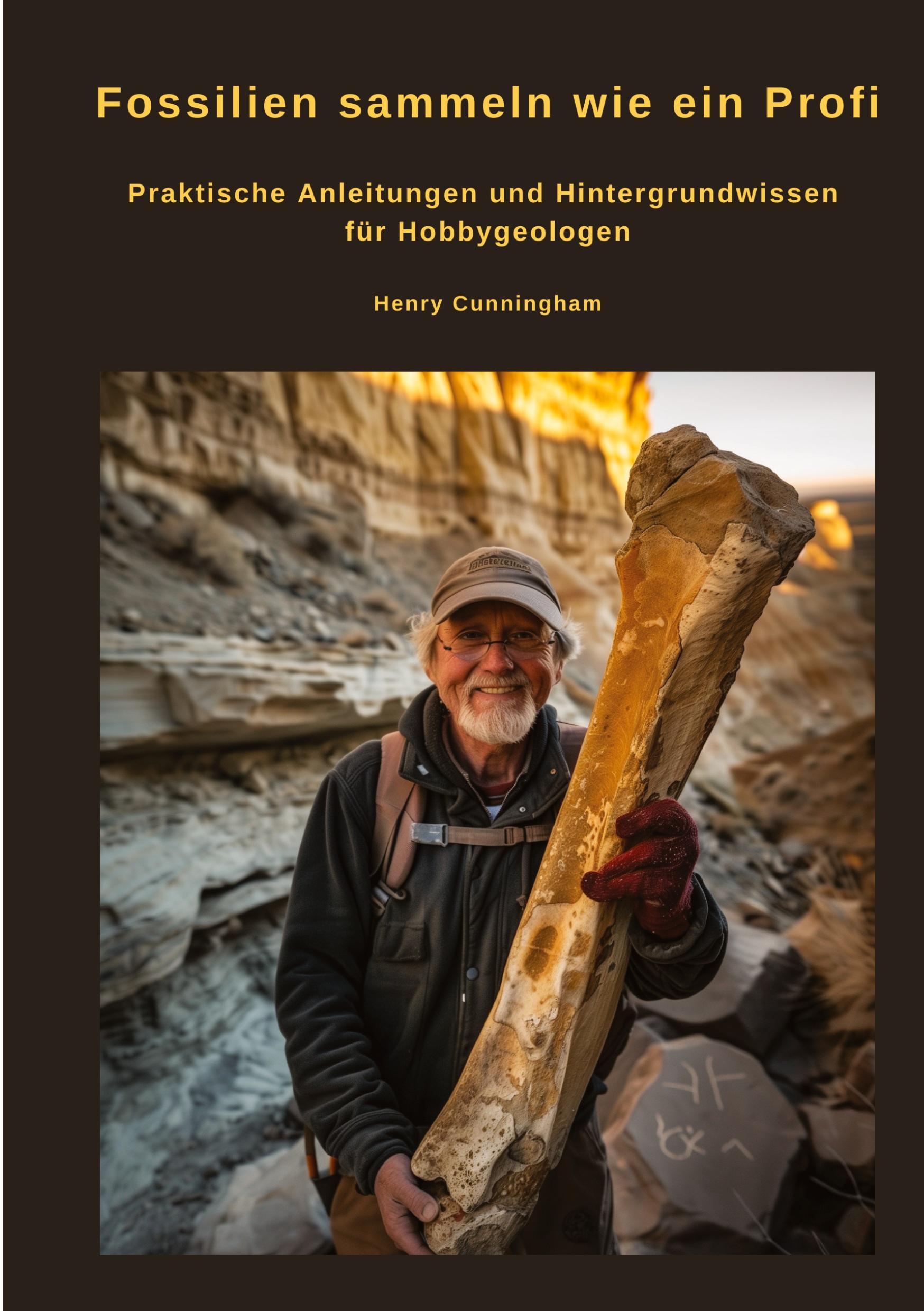 Cover: 9783384467560 | Fossilien sammeln wie ein Profi | Henry Cunningham | Taschenbuch