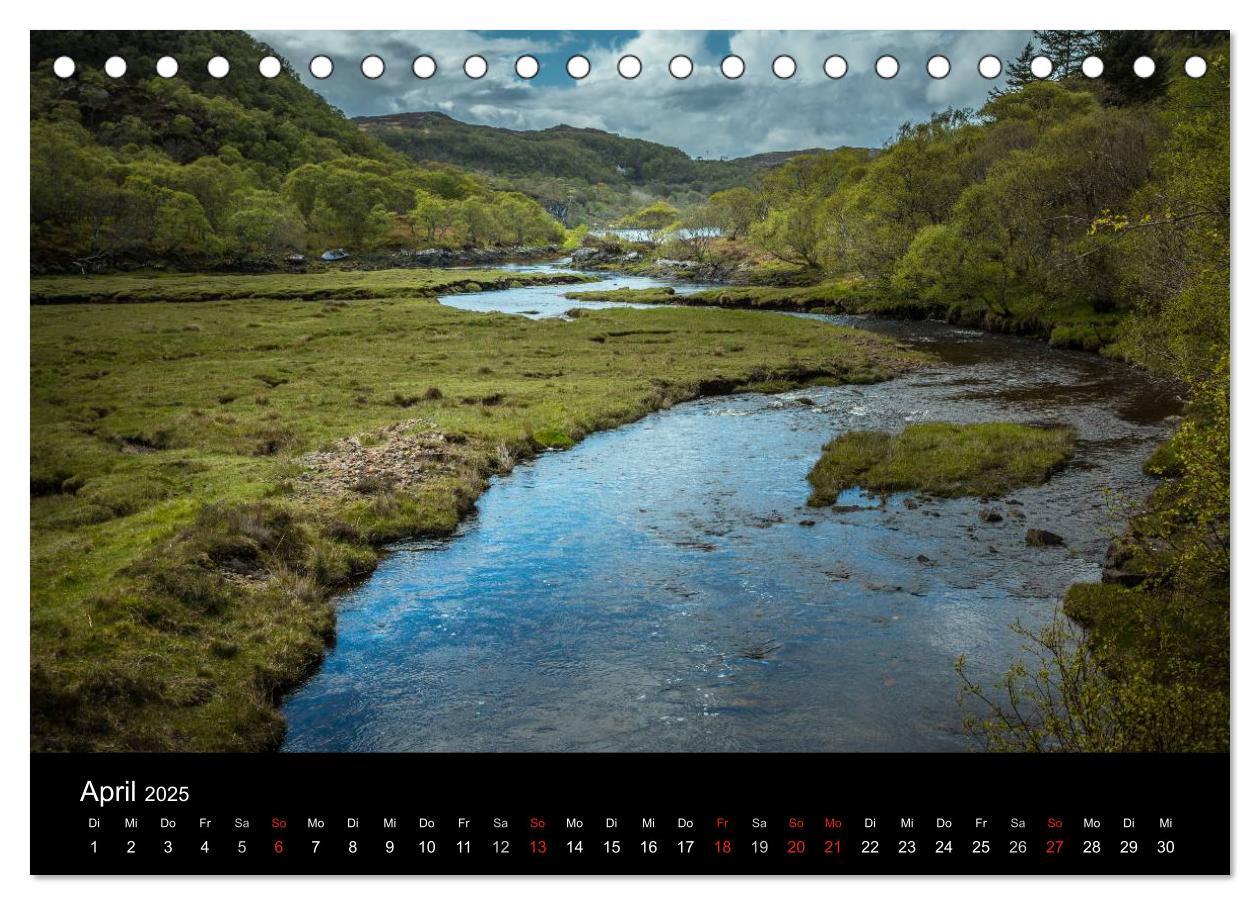 Bild: 9783435538416 | Die Highlands - Schottlands rauher Nordwesten (Tischkalender 2025...