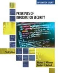 Cover: 9781337102063 | Principles of Information Security | Michael Whitman (u. a.) | Buch