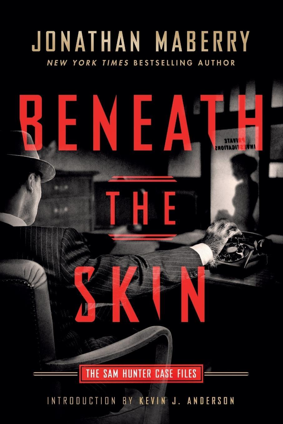 Cover: 9781945373121 | Beneath the Skin | The Sam Hunter Case Files | Jonathan Maberry | Buch