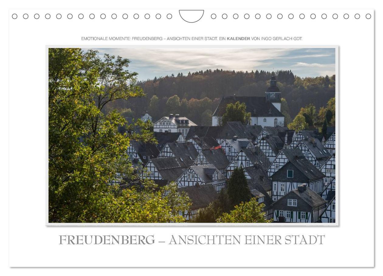 Cover: 9783435747481 | Emotionale Momente: Freudenberg ¿ Ansichten einer Stadt....