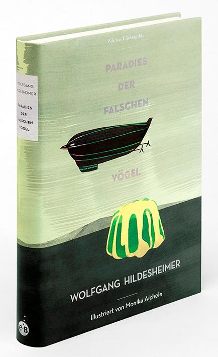 Cover: 9783864060724 | Paradies der falschen Vögel | Wolfgang Hildesheimer | Buch | Deutsch